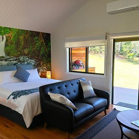 Hideaway Falls - Staggys Cottage Mapleton Bagian luar foto