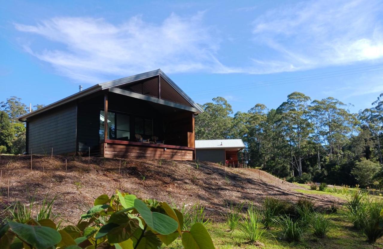 Hideaway Falls - Staggys Cottage Mapleton Bagian luar foto