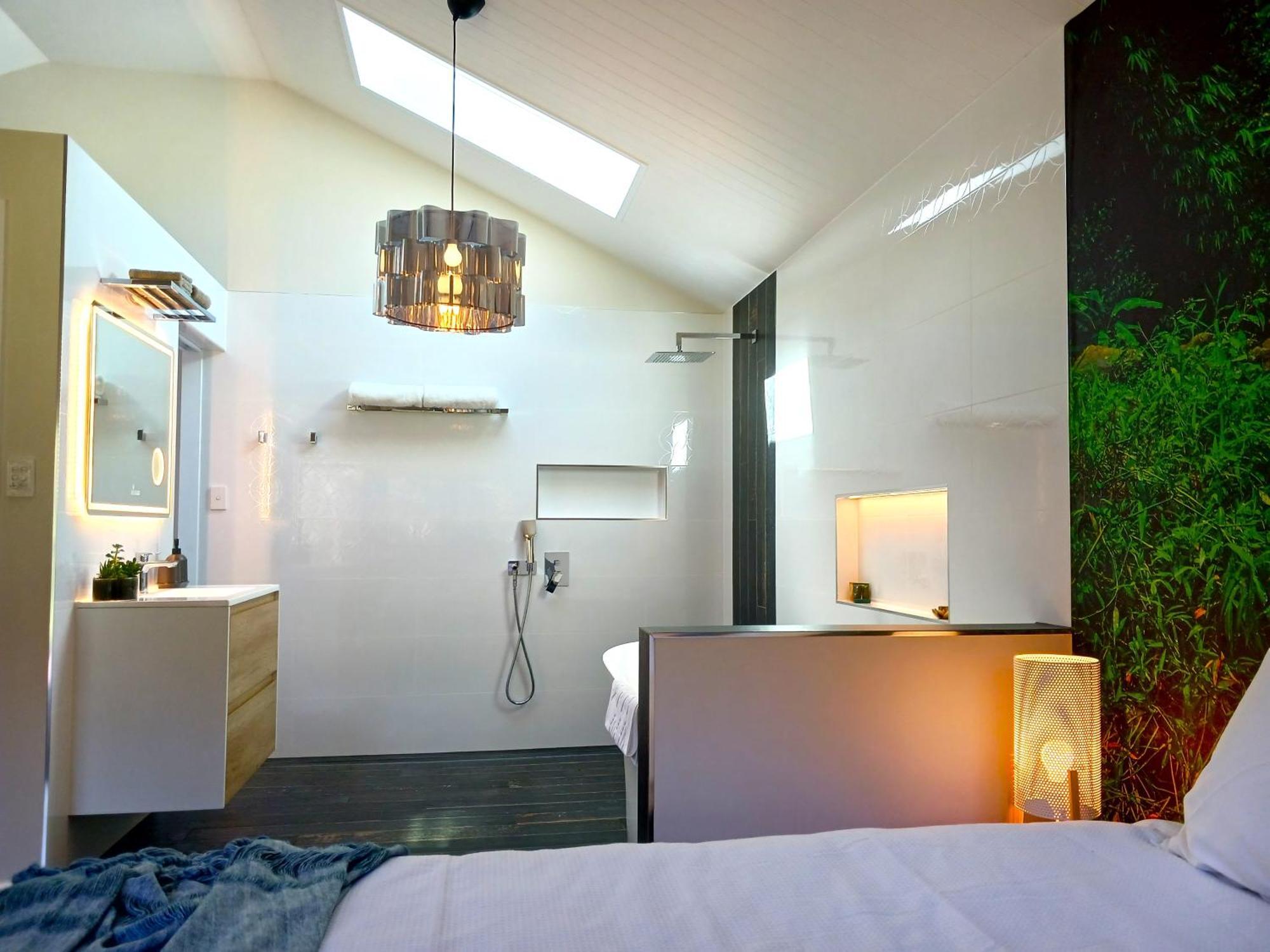 Hideaway Falls - Staggys Cottage Mapleton Bagian luar foto