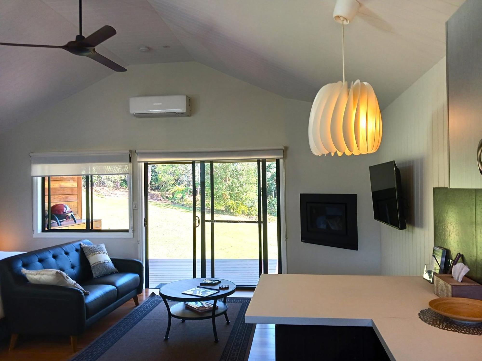 Hideaway Falls - Staggys Cottage Mapleton Bagian luar foto