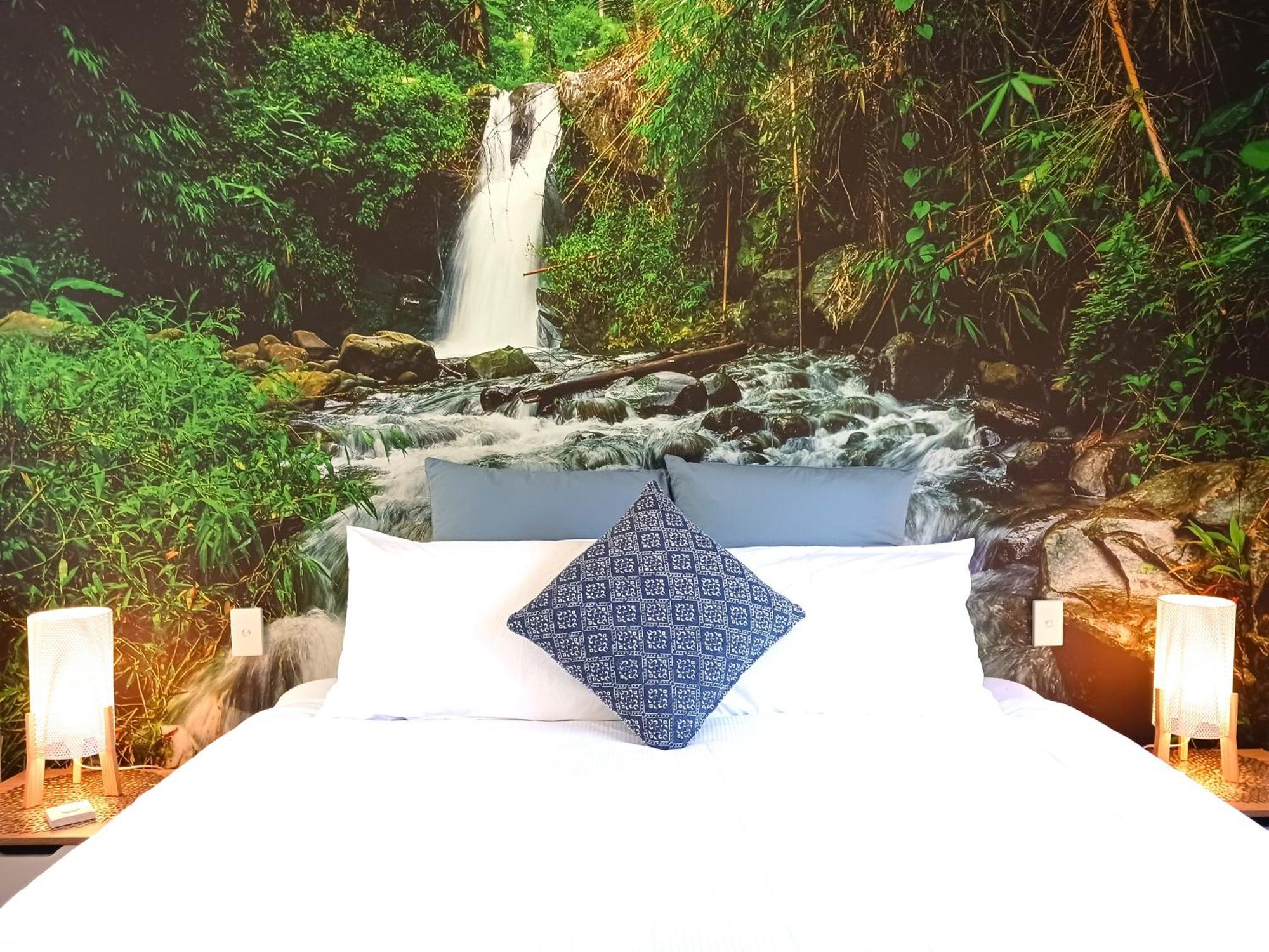 Hideaway Falls - Staggys Cottage Mapleton Bagian luar foto